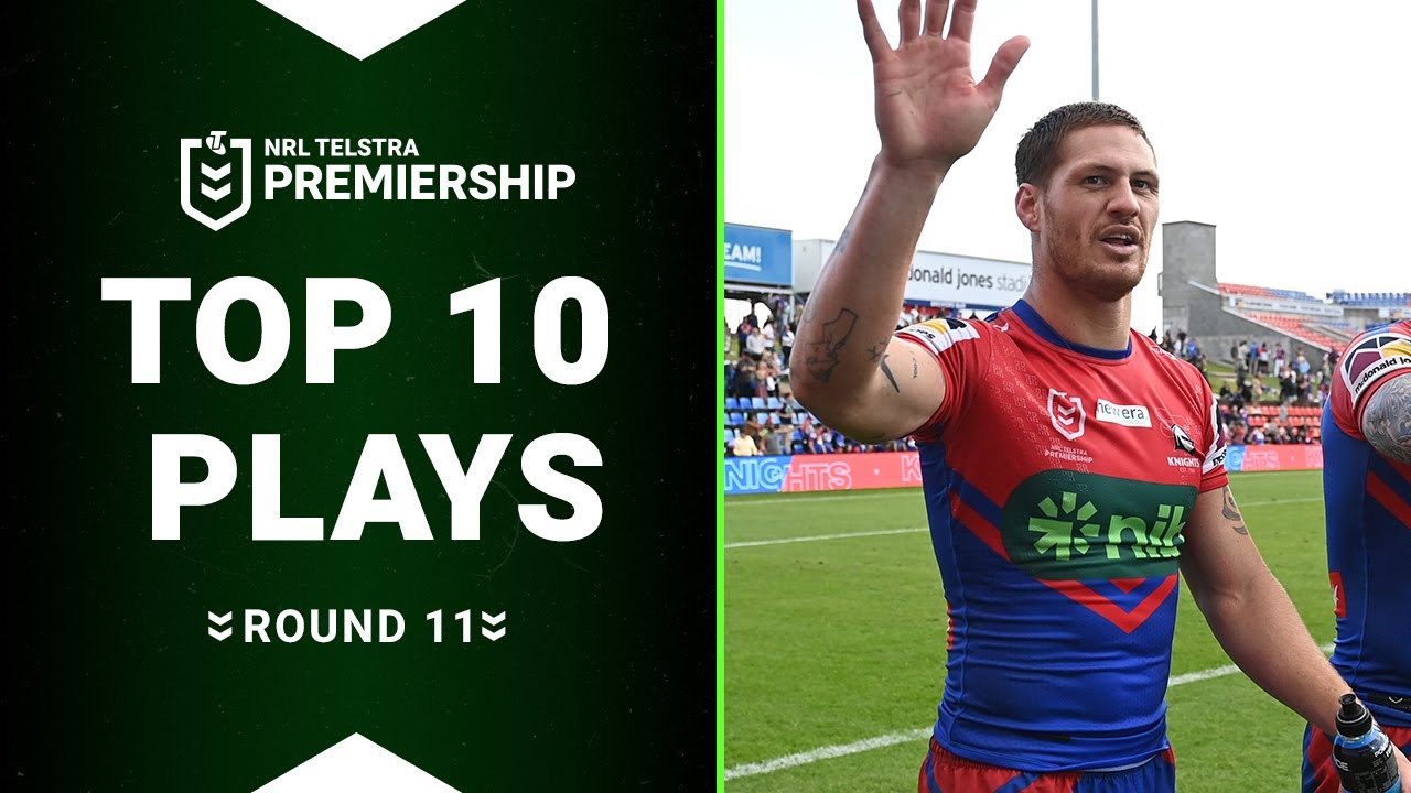 The top 10 plays from Round 11 of 2023 Match Highlights