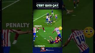 TROP c'est TROP | A quoi jouent les arbitres ? | #shorts #football