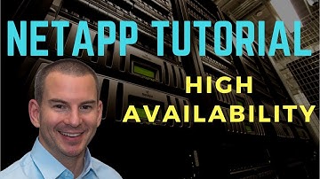 NetApp High Availability (new version)