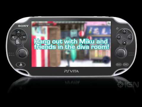 Hatsune Miku: Project DIVA f - Launch Trailer