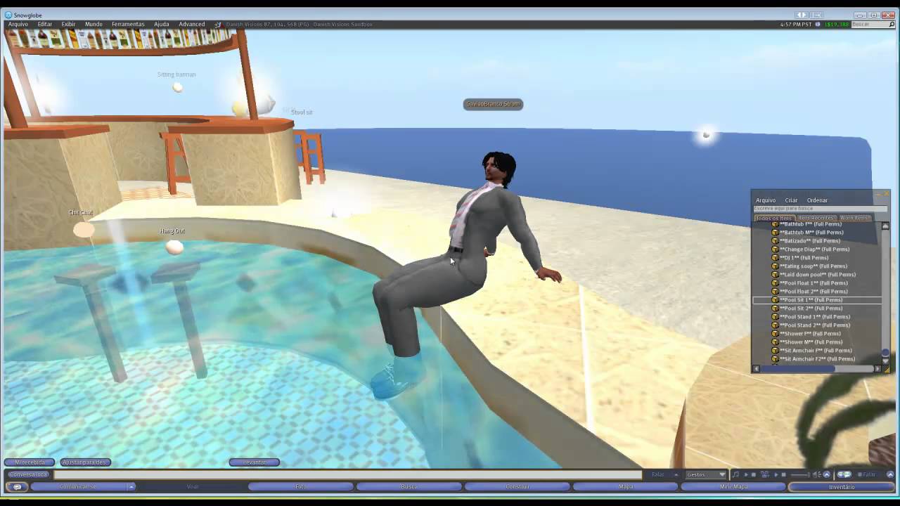 Zoom Animations for Second Life - Pool Sit 1 - (DEMO).mp4 - YouTube