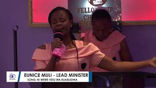 NI WEWE YESU WA KUABUDIWA, UTUKUFU NA HESHIMA