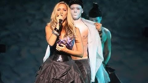 [HD] Leona Lewis - Brave live at Hackney Concert 2009 (DVD version)