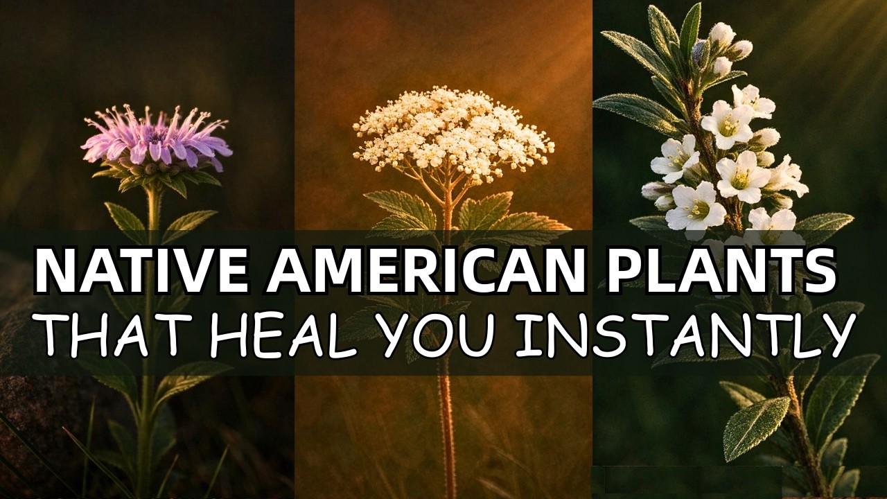 20 Native American Plants That Will Heal You Instantly