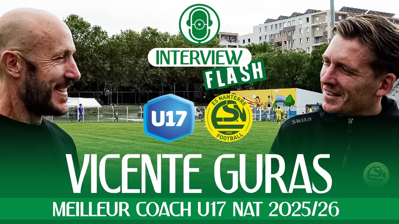 VICENTE GURAS - MEILLEUR COACH U17 NAT 2025/26 - NANTERRE