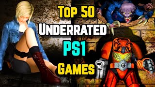 Top 50 Underrated PlayStation 1 (PS1) Games Of All Time  Explored