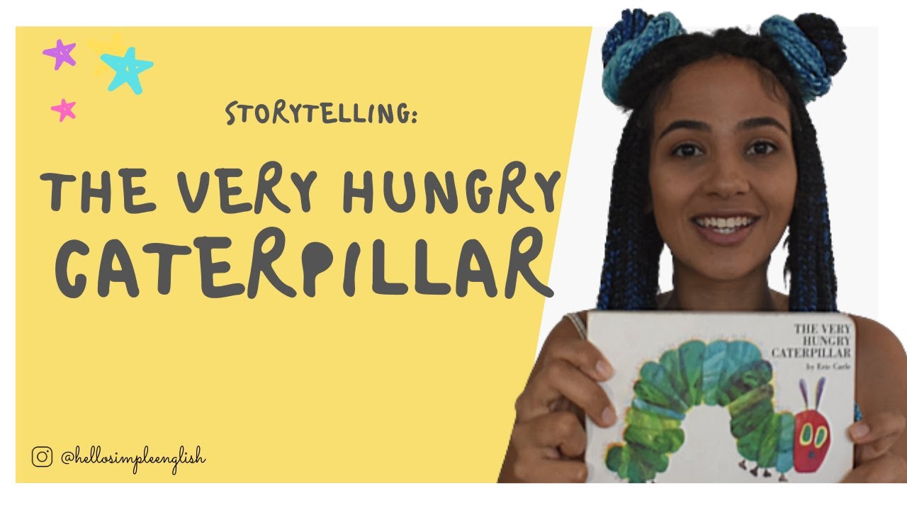 The Very Hungry Caterpillar Read Aloud - YouTube