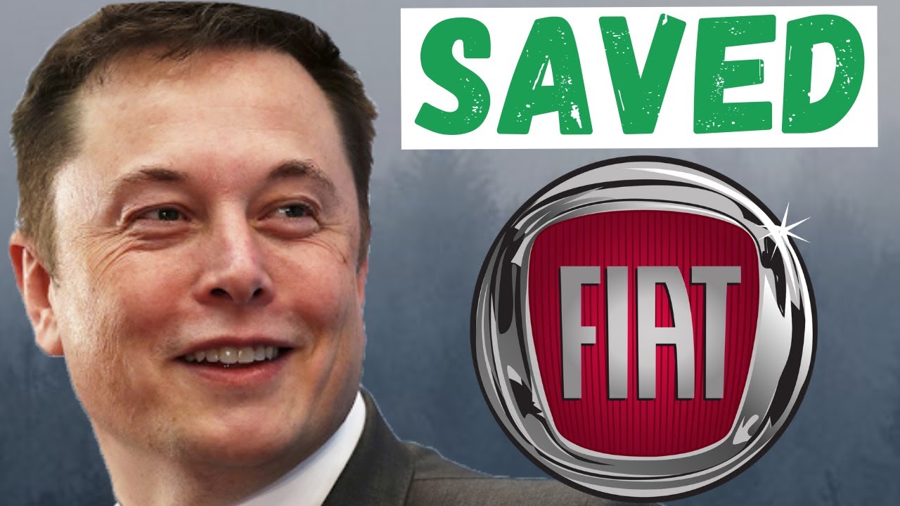 Tesla SAVED Fiat Chrysler