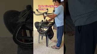 Hydraulic Cylinder Replacement in Office Chair #shortvideo #shorts
