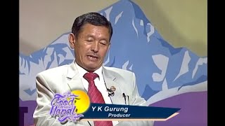 Good Morning Nepal Interview Hd Yk Gurung By Shobha Tripathi