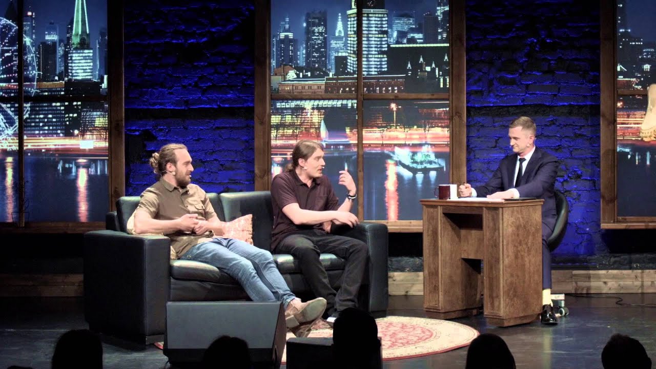 Pusnakts Šovs Septiņos - režisori Lauris Ābele/Raitis Ābele 1-2