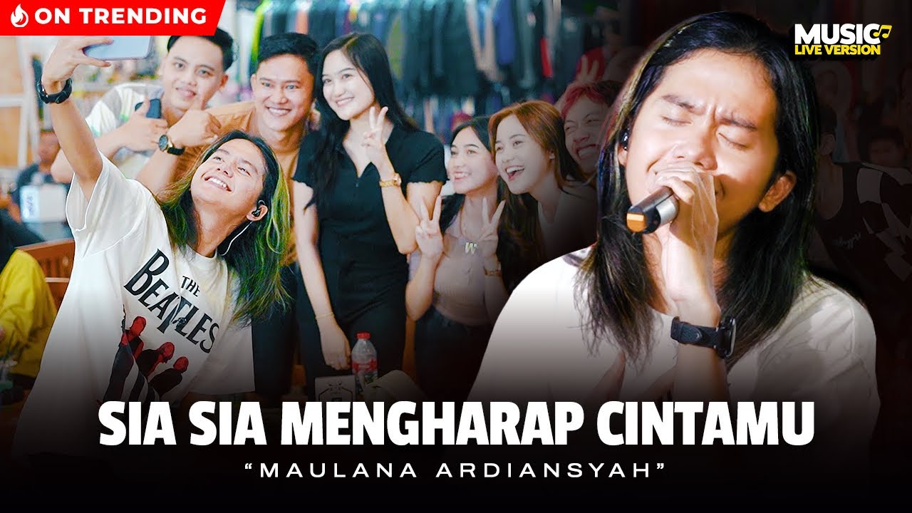 Maulana Ardiansyah - Sia Sia Mengharap Cintamu (Live Ska Reggae)