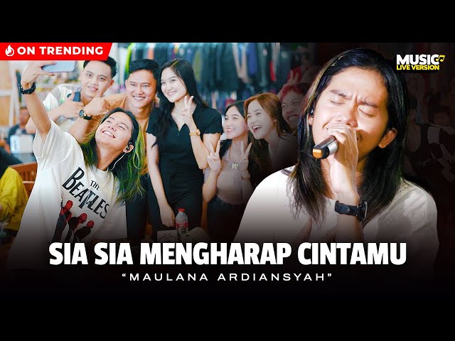 Maulana Ardiansyah - Sia Sia Mengharap Cintamu (Live Ska Reggae) class=