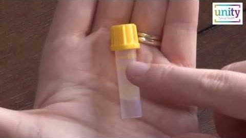 How to take a blood sample using the Unity Postal kit