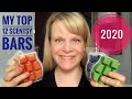 My Top 12 Scentsy Bars of 2020