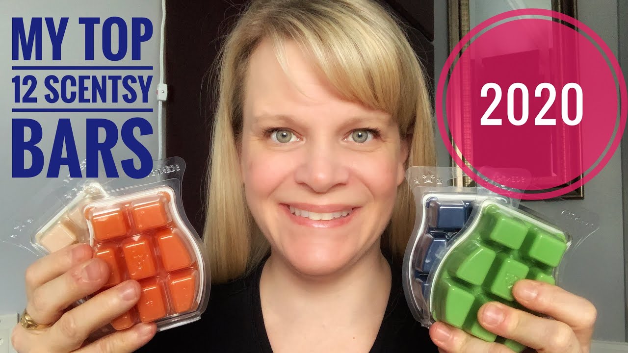 My Top 12 Scentsy Bars of 2020 YouTube