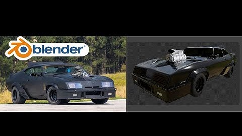 Learn Blender - Interceptor - Windows - Part 4