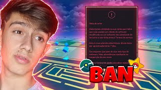 AVISO DE BAN, O QUE FAZER? screenshot 1