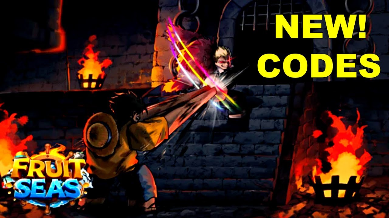 *NEW* ALL WORKING FRUIT SEAS UPDATE CODES 2024 - ROBLOX FRUIT SEAS CODES