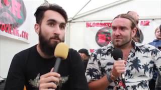 Underdark interview Bloodstock 2018