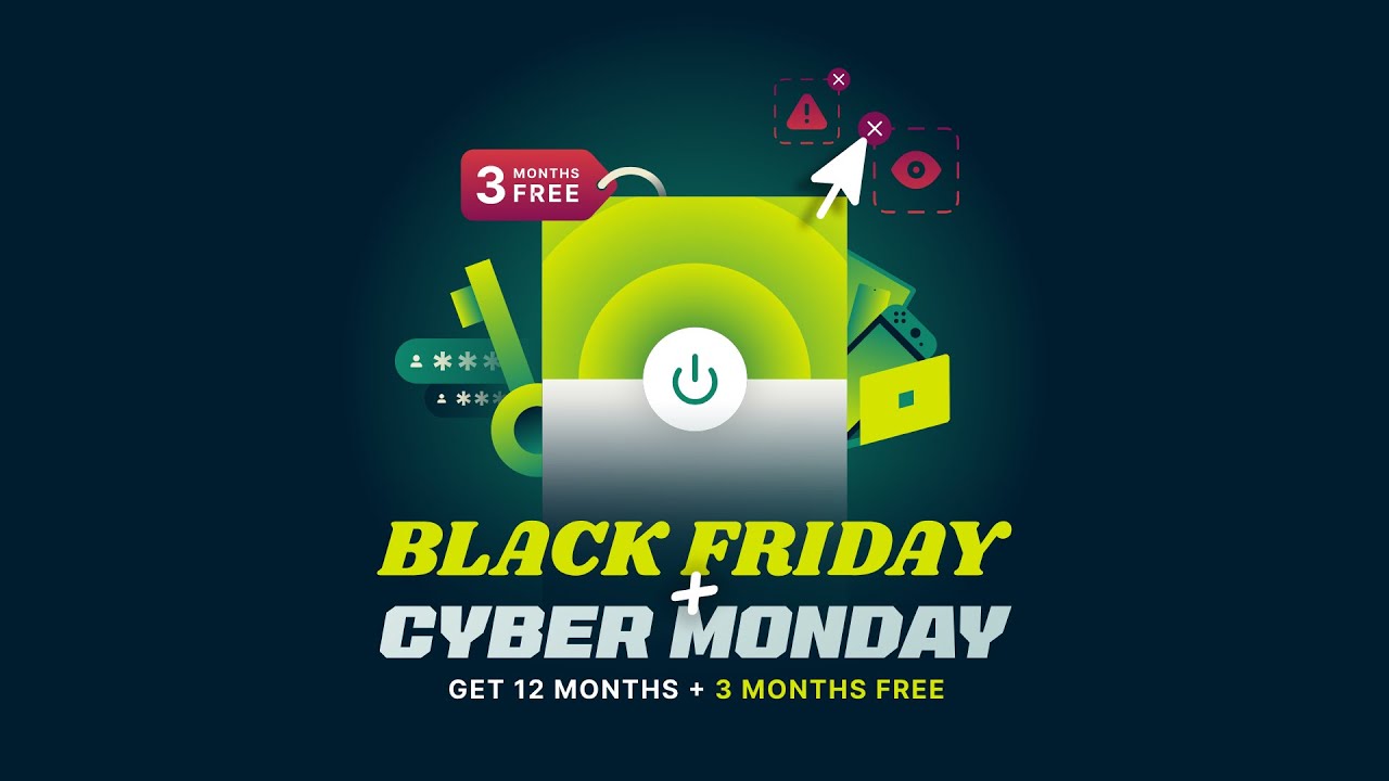 ExpressVPN Black Friday deal 3 extra months FREE 💝🖤 YouTube