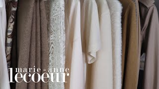 How To Create A Neutral Color Capsule Wardrobe