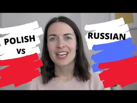 Polish and Russian: