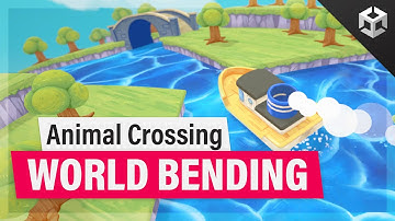 Animal Crossing World Bending Effect | Shader Graph | Unity Tutorial