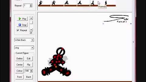 pivot 6 frame running tut