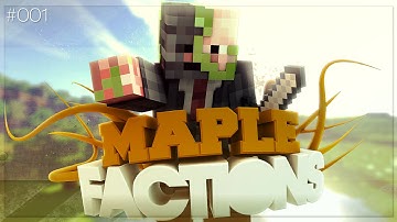 35 CRATE KEY OPENING - MapleCraft Factions - Episode 1