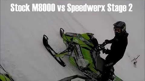 Speedwerx Testing 2018 Arctic Cat 800 C-TEC2 in Cooke City, MT