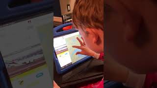 Bryce Discovers the RadarBox App @ParentingAutismShow 