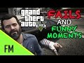 Funny Montage | Grand Theft Auto V Fails, Glitches, Funny Moments And More! #1