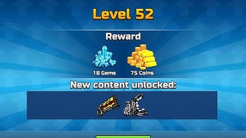 Pixel Gun 3D Level 52 Has been completed!!!!!