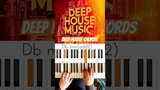 Unlocking Deep House Chord Mysteries 🔥🎹🔥 #deephouse #musicianparadise
