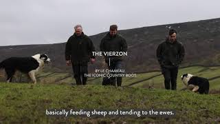 Why Do Farmers Wear The Vierzon Boot? | Le Chameau