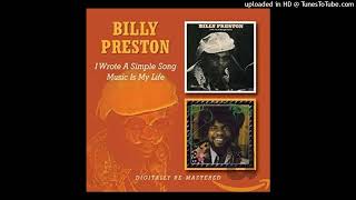 Billy Preston - Nigger Charlie