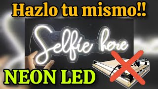 🔥 LEARN TO MAKE YOUR OWN LED SIGNS 🔥 Without a CNC machine