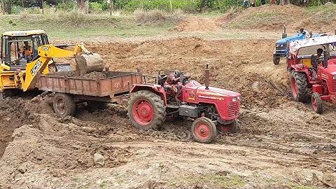 New Jcb 3dx Ecoxcellence Making Talab For Fish Farming | Jcp Traktor | All about Tractors and Jcb