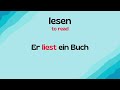 wichtige Verben mit Akkusativ + Beispielsätze | Deutsch lernen A1–B1