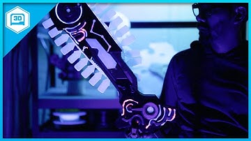 Ancient Bladesaw @adafruit #3DPrinting #ZeldaBOTW