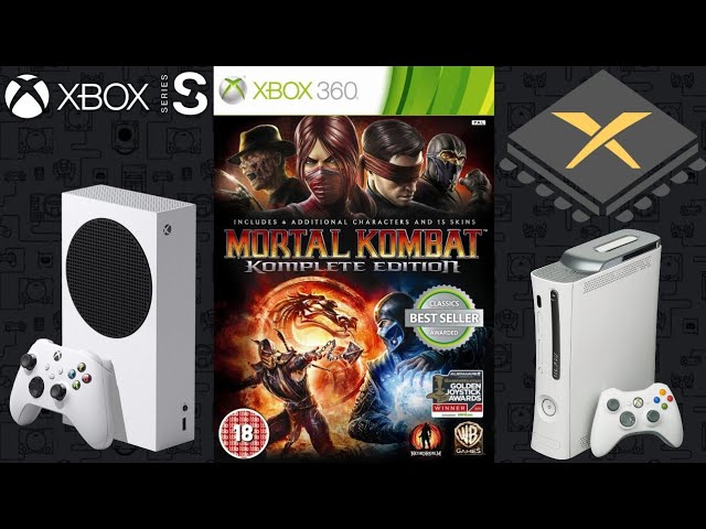 Jogo Mortal Kombat (komplete Edition) - Xbox 360