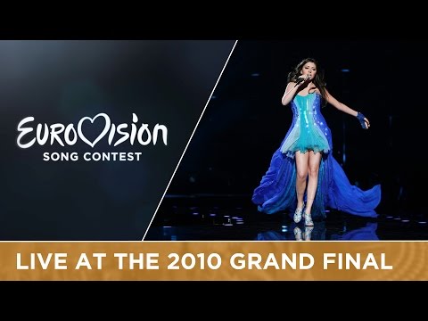 Safura - Drip Drop (Azerbaijan) Live 2010 Eurovision Song Contest