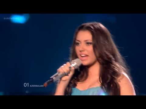 Safura   Drip Drop   Azerbaijan    Grand Final   Eurovision 2010