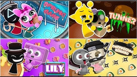 Incredibox Sprunki OC Animated Series Intro FNF Animation House of Horrors Battle