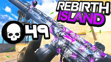 49 KILLS w/ BEST CW MP5 SETUP on REBIRTH ISLAND! 👑 (Rebirth Island Warzone)