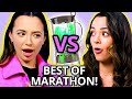 BEST MERRELL TWINS CHALLENGES - Funniest/Craziest Veronica & Vanessa Moments