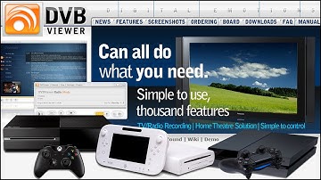 Using DVBViewer to capture console video