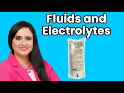 Fluids and Electrolytes-