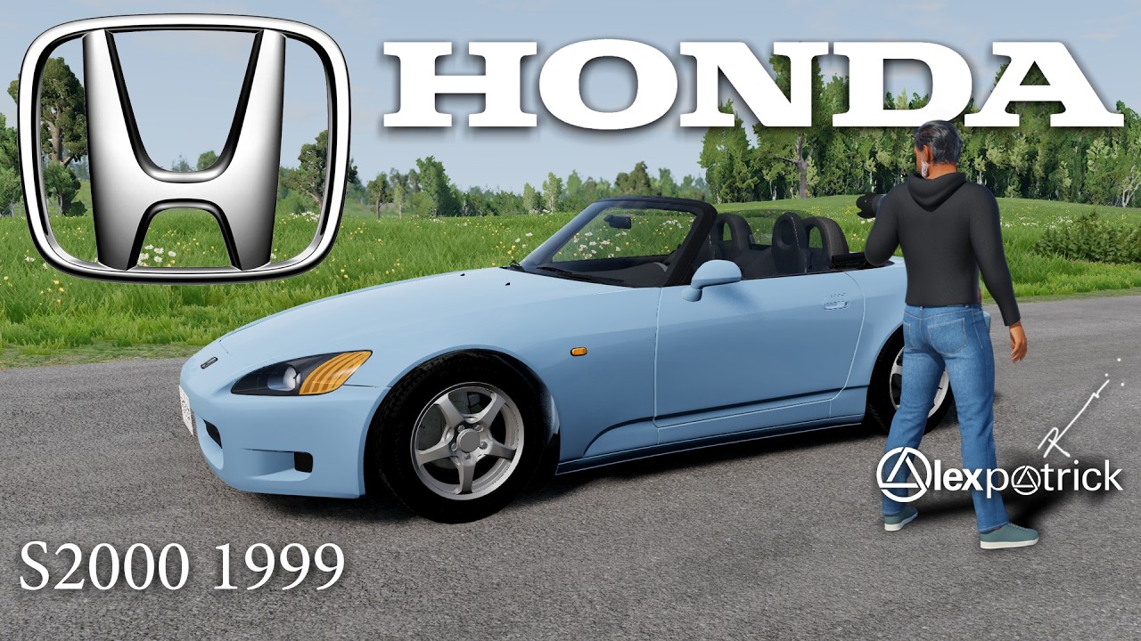 Honda S2000 1999. - YouTube
